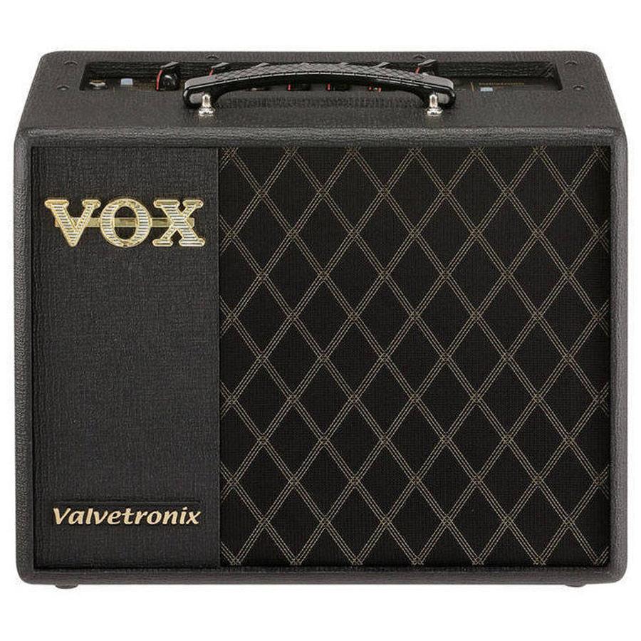 Vox VT20X Modelling Guitar Combo Amp, Black