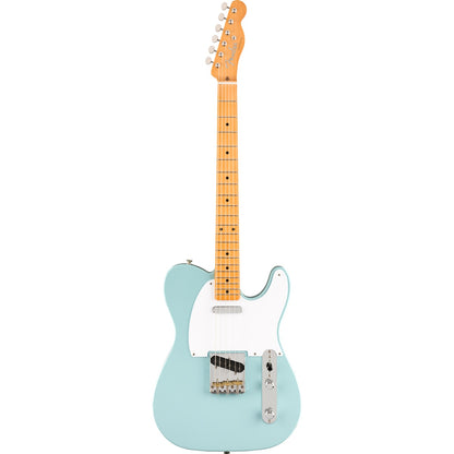 Fender Vintera 50s Telecaster, Maple Fingerboard - Sonic Blue