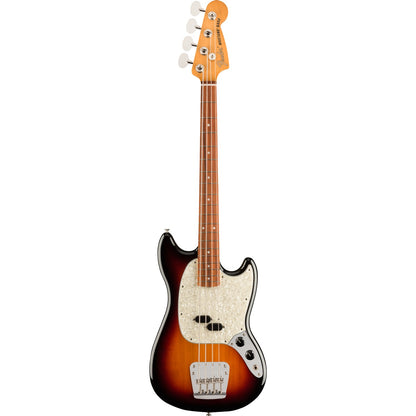 Fender Vintera '60s Mustang Bass, Pau Ferro Fingerboard - 3-Color Sunburst