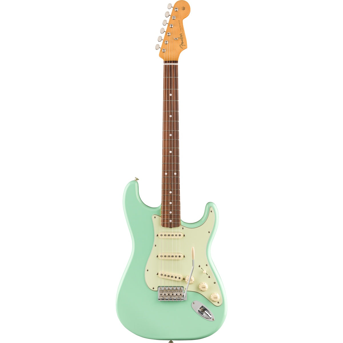 Fender Vintera 60s Stratocaster, Pau Ferro Fingerboard - Surf Green