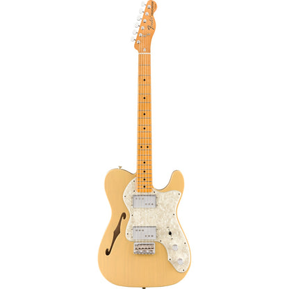 Fender Vintera '70s Telecaster Thinline, Maple Fingerboard - Vintage Blonde