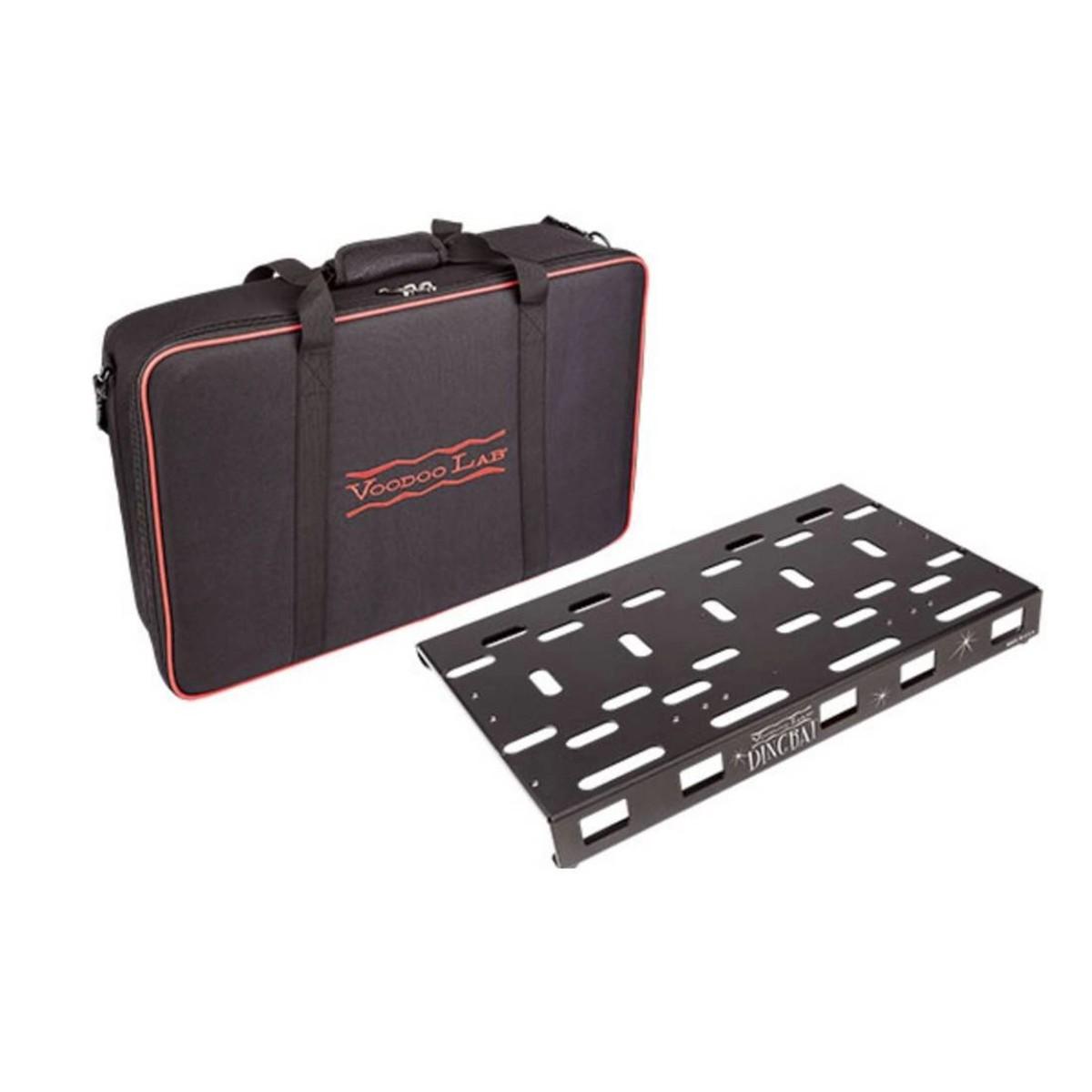 Voodoo Lab Dingbat Medium Pedalboard w/Case