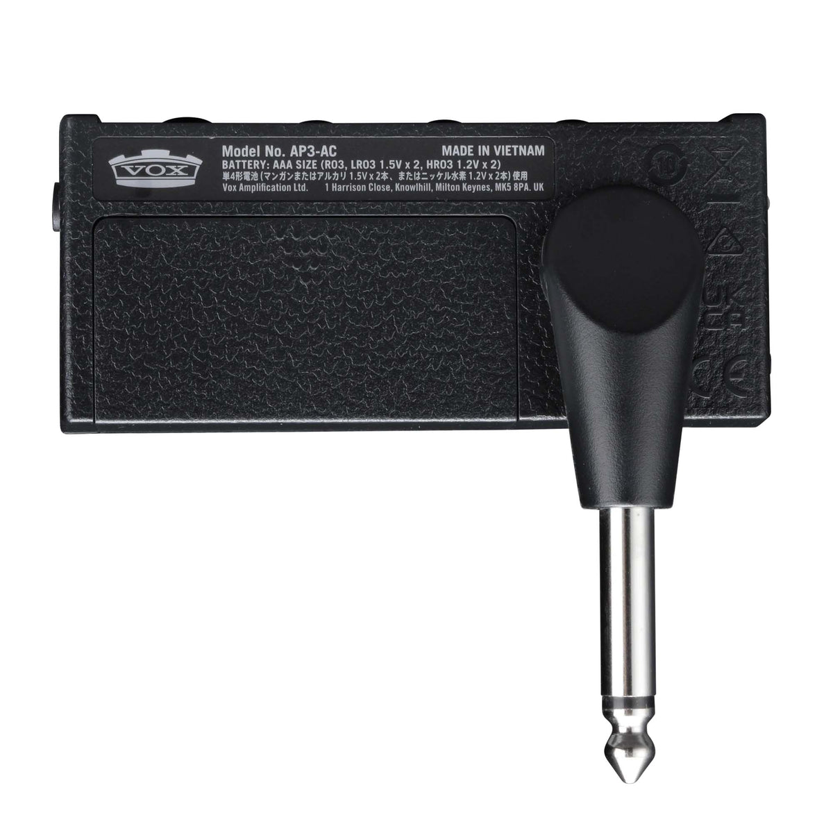Vox amPlug 3 AC - Headphone Guitar Amplifier