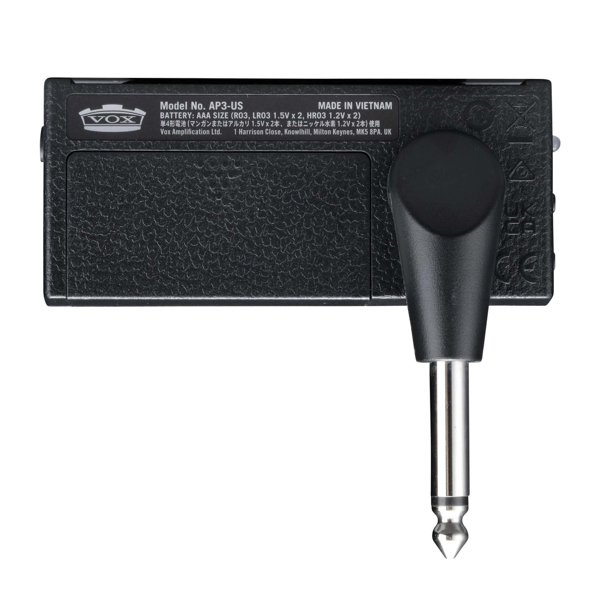 Vox amPlug 3 US Sliver - Amplificateur casque pour guitare