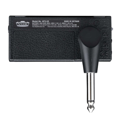 Vox amPlug 3 US Sliver - Amplificateur casque pour guitare