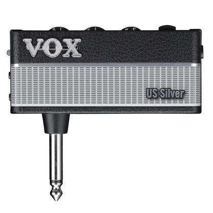 Vox amPlug 3 US Sliver - Amplificateur casque pour guitare