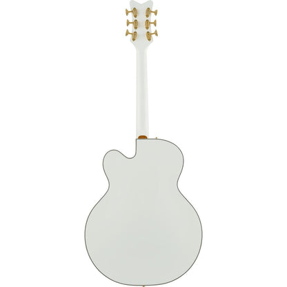 Gretsch G5422TG Electromatic® Classic Hollow Body Double-Cut with Bigsby® and Gold Hardware, Laurel Fingerboard, Snowcrest White