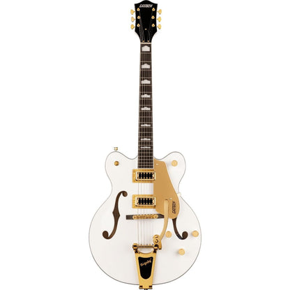 Gretsch G5422TG Electromatic® Classic Hollow Body Double-Cut with Bigsby® and Gold Hardware, Laurel Fingerboard, Snowcrest White