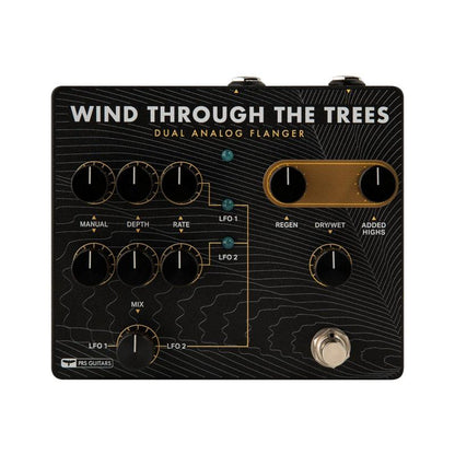 PRS GUITARS Wind Through the Trees Dual Analog Flanger