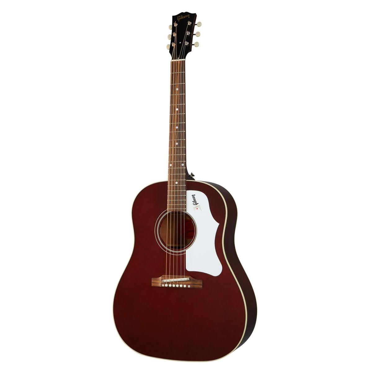 Gibson Acoustic 60's J-45 Original Acoustic Guitar, Wine Red
