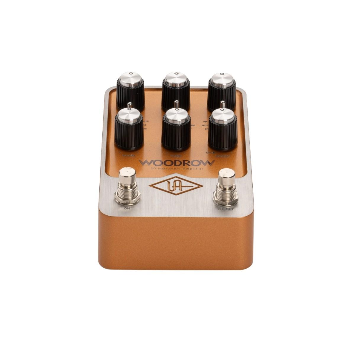 Universal Audio Woodrow '55 Instrument Amplifier Pedal