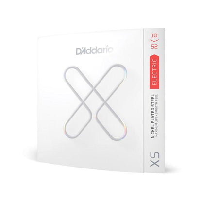 D'Addario XS Nickel Coated Electric Strings - Light Top/Heavy Bottom 10-52