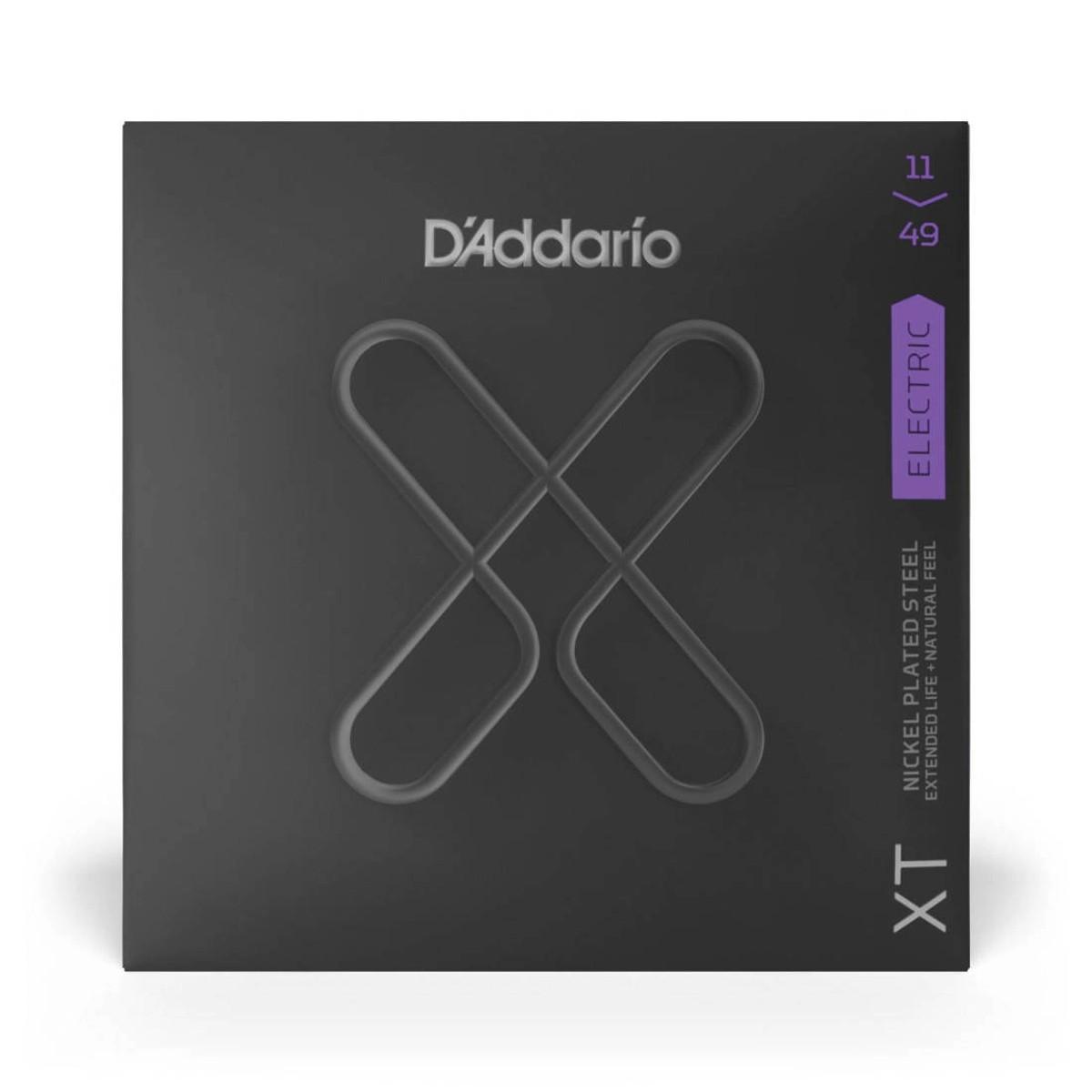D'Addario XT Electric Guitar Strings - Medium 11-49