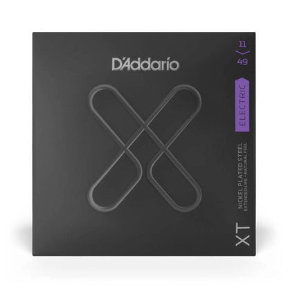 D'Addario XT Electric Guitar Strings - Medium 11-49