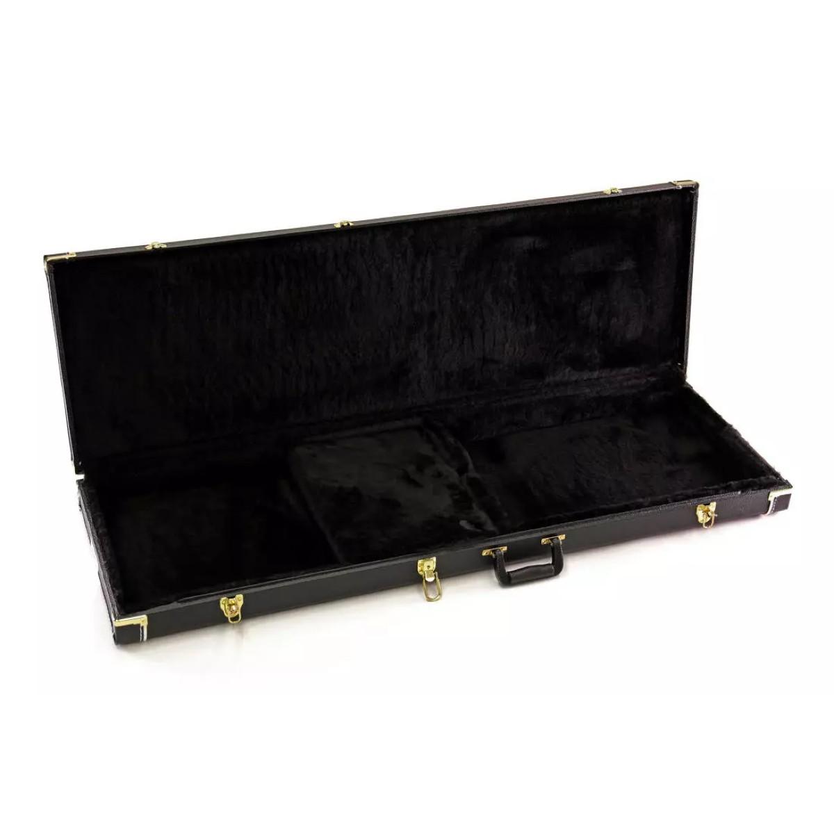 Yorkville Deluxe Rectangular J-Style Bass Case