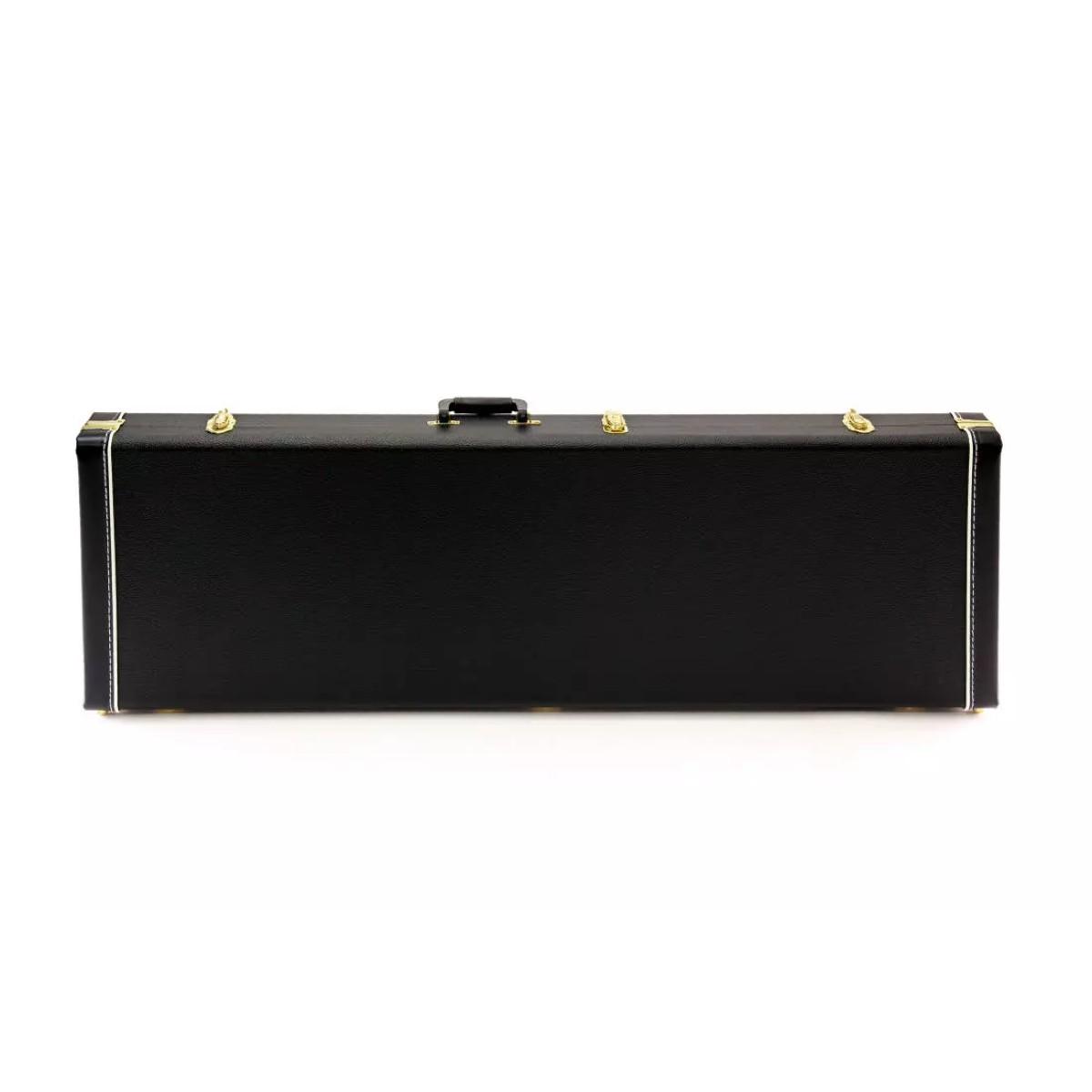 Yorkville Deluxe Rectangular J-Style Bass Case