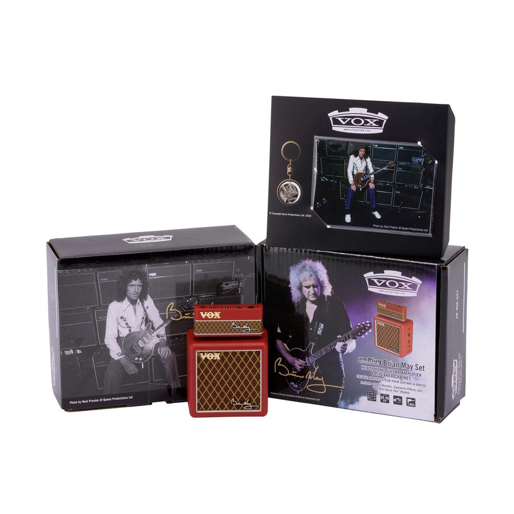 VOX BRIAN MAY SIGNATURE SERIES  AMPLUG SET BRIAN MAY LIMITED EDITION