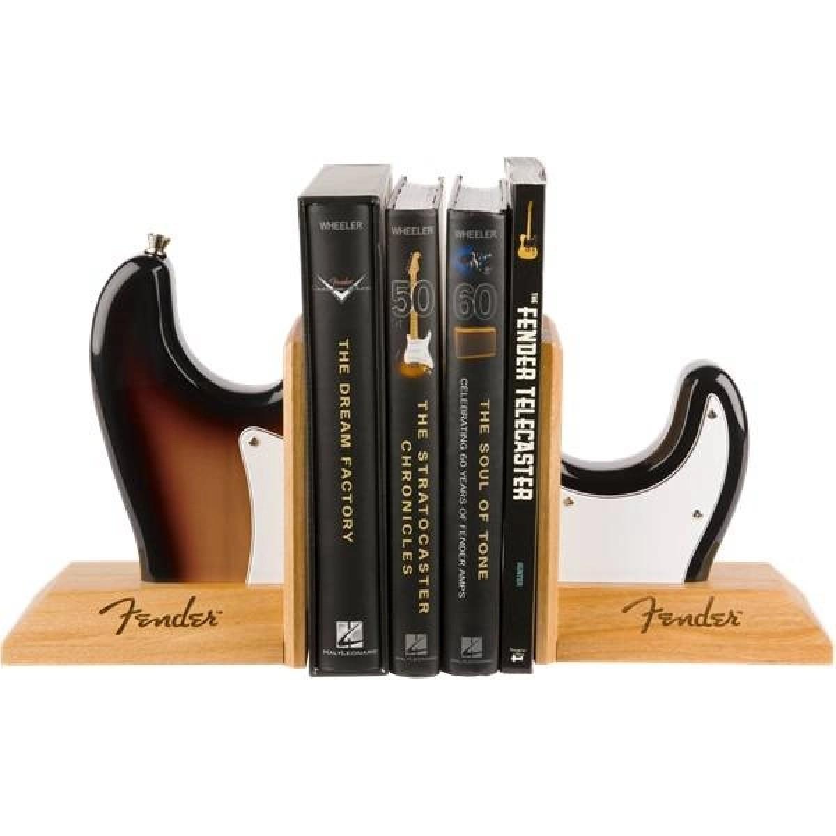 Fender Strat Body Bookends - Sunburst