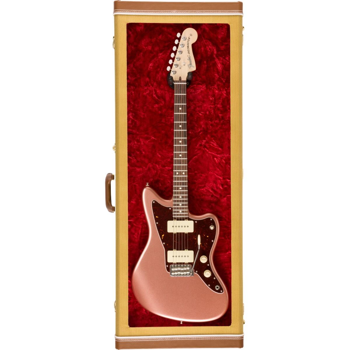 Fender Guitar Display Case, Tweed