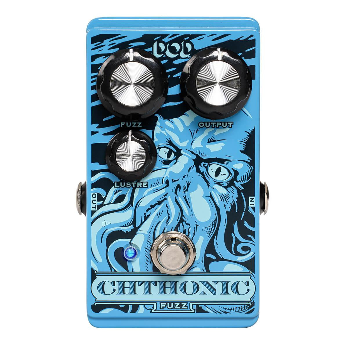 Digitech DOD CHTHONIC Fuzz Effects Pedal