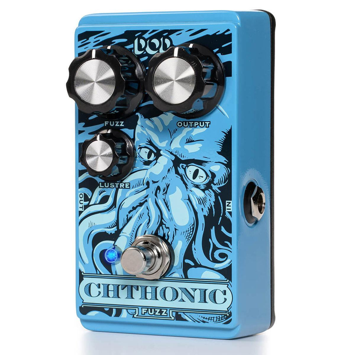 Digitech DOD CHTHONIC Fuzz Effects Pedal