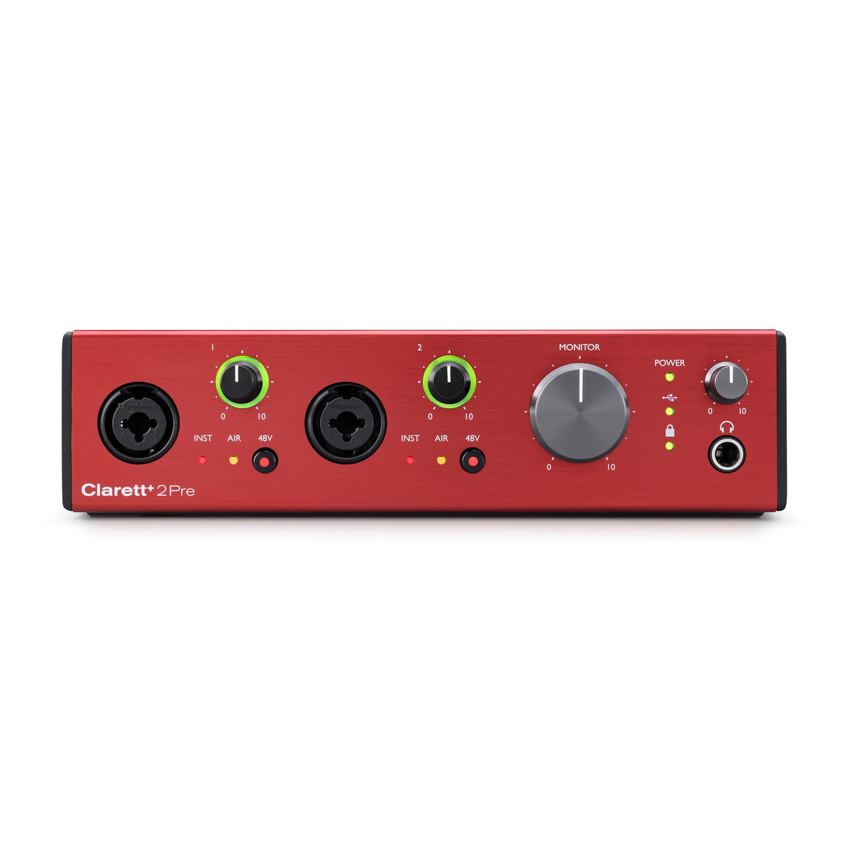 FOCUSRITE Clarett+ 2Pre Audio Interface