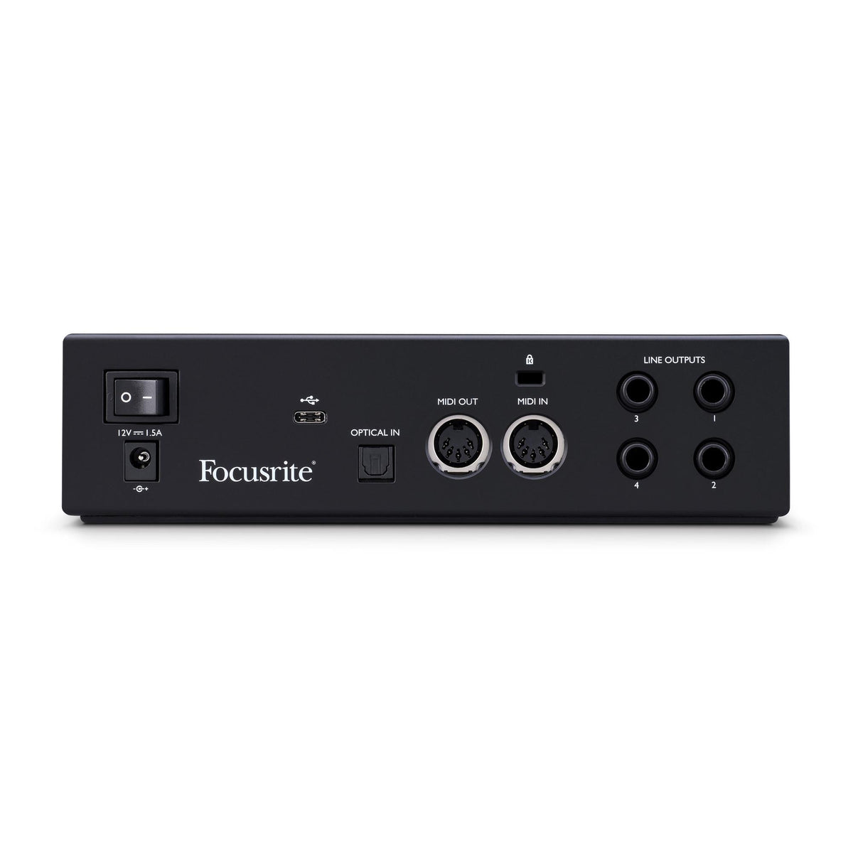 FOCUSRITE Clarett+ 2Pre Audio Interface
