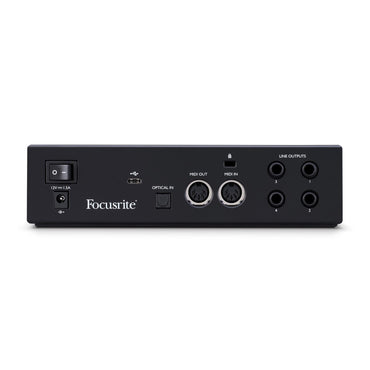 FOCUSRITE Clarett+ 2Pre Audio Interface