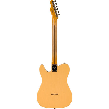 Fender Custom Shop 1950 Double Esquire® Journeyman Relic®, 1-Piece Rift Sawn Maple Neck, Nocaster® Blonde