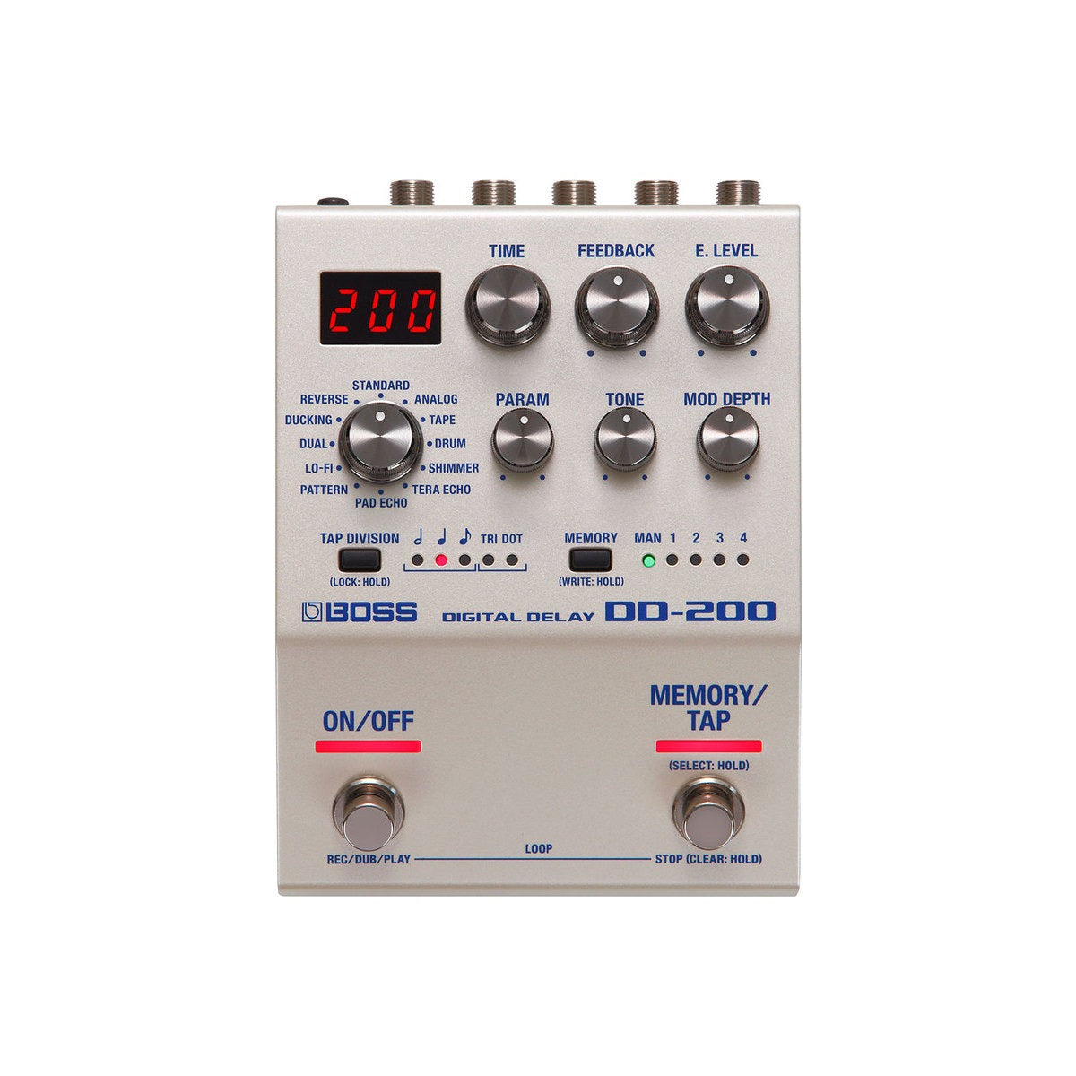 BOSS DD-200 Digital Delay