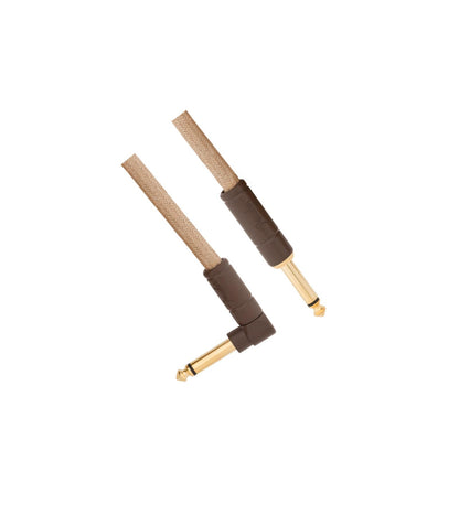 Fender Festival Instrument Cable – Pure Hemp – Natural – 10 Ft.
