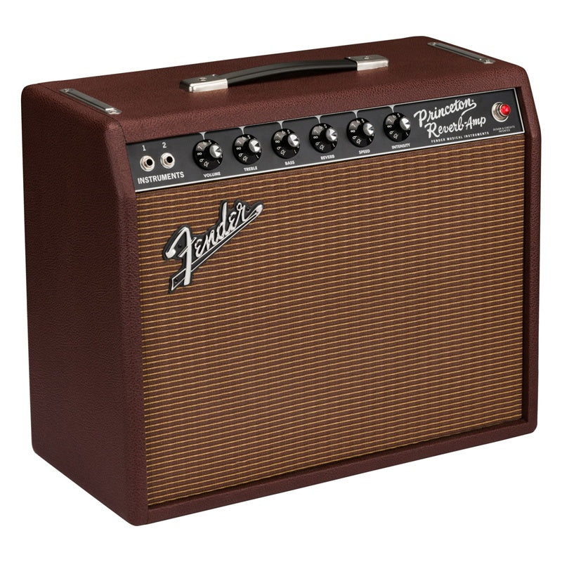 Fender Limited Edition '65 Princeton Reverb British Sable w/Celestion Heritage G12-65