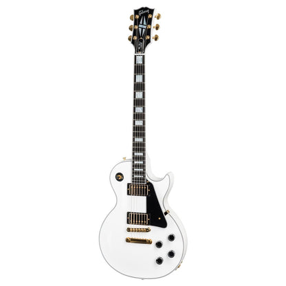 Gibson Les Paul Custom, Ebony Fingerboard, Alpine White