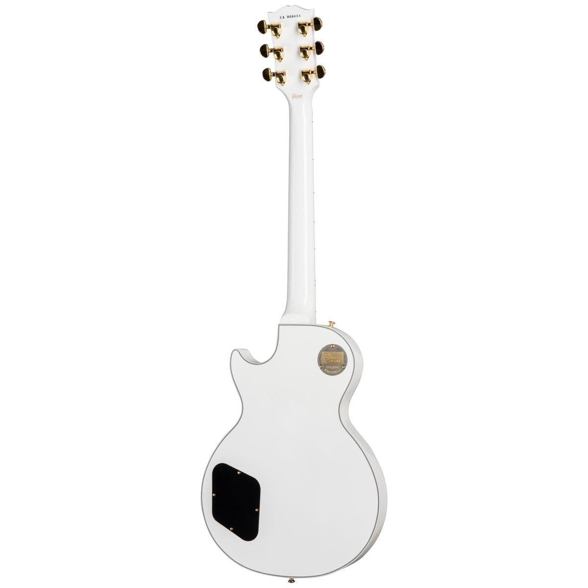 Gibson Les Paul Custom, Ebony Fingerboard, Alpine White