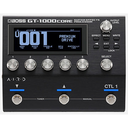 BOSS GT-1000CORE Compact Guitar Effects Processor