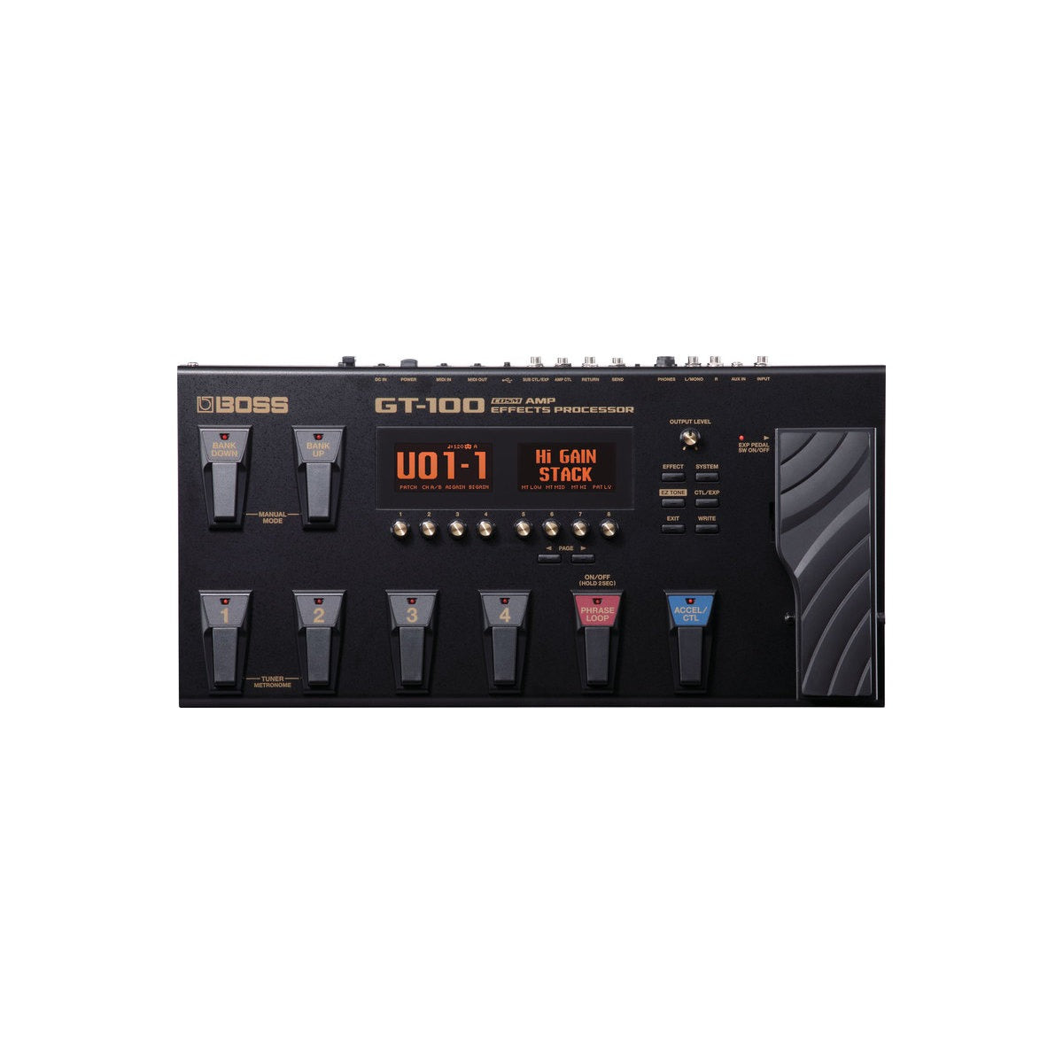 GT-100 COSM Amp Effects Processor (Version 2)