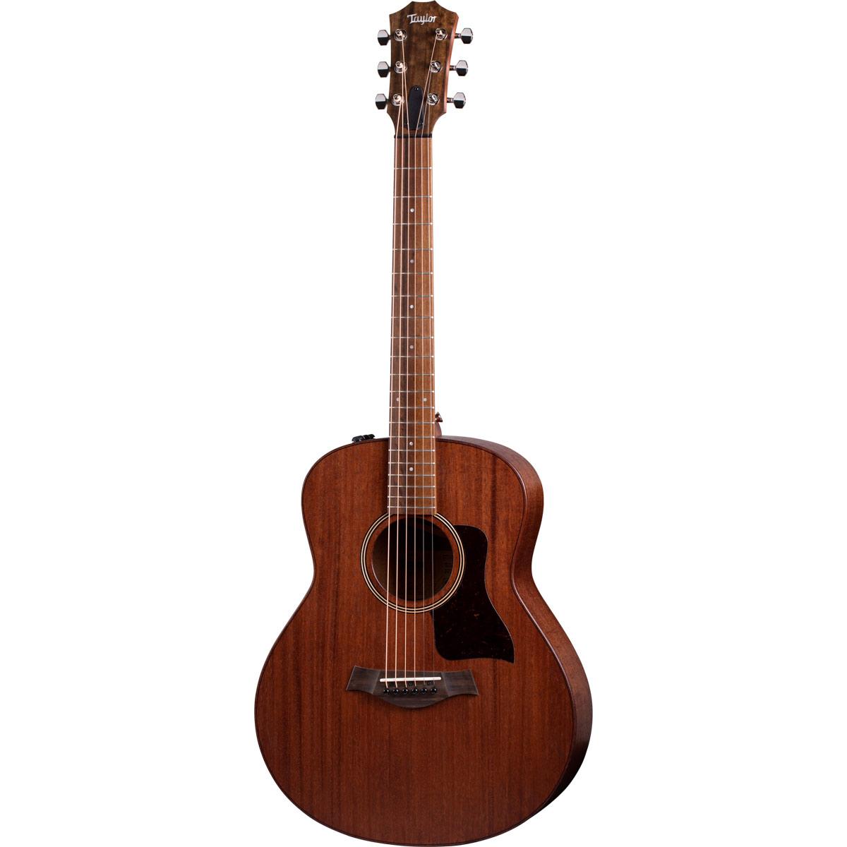 Taylor GTe Mahogany Acoustic Guitar - Urban Sienna