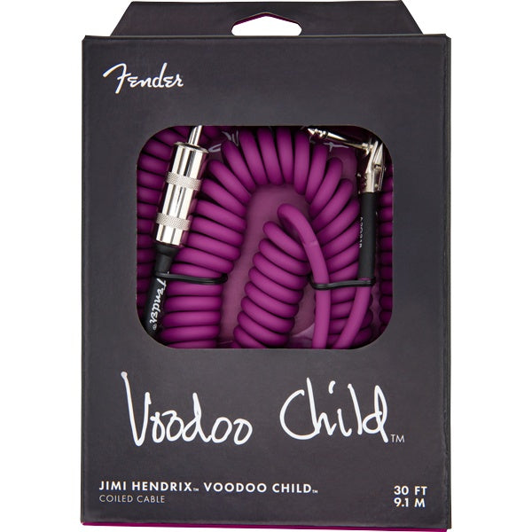 Fender Hendrix Voodoo Child Cable - Purple