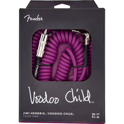 Fender Hendrix Voodoo Child Cable - Purple