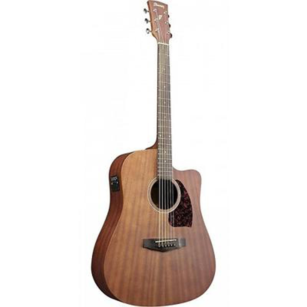 Ibanez PF12MHCE-OPN PF Mahogany Dreadnaught-Open Pore