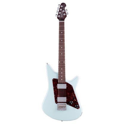 Music Man Albert Lee HH Hardtail - Powder Blue