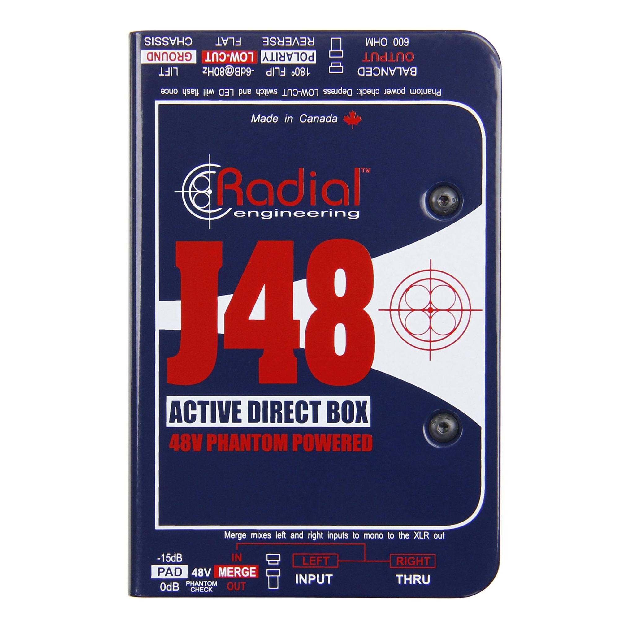 RADIAL J48 Premium Active DI