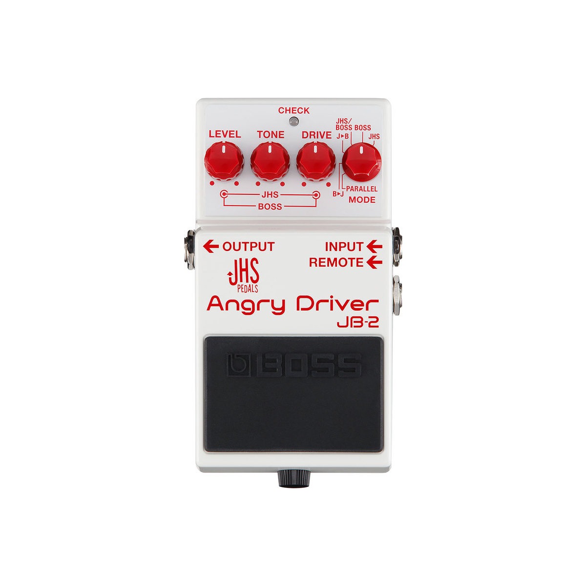 BOSS JB-2 Angry Driver Dual Distortion Pedal