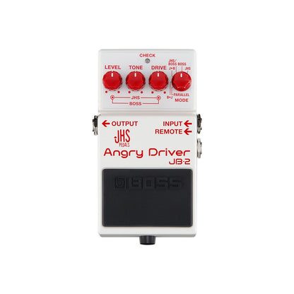 BOSS JB-2 Angry Driver Dual Distortion Pedal