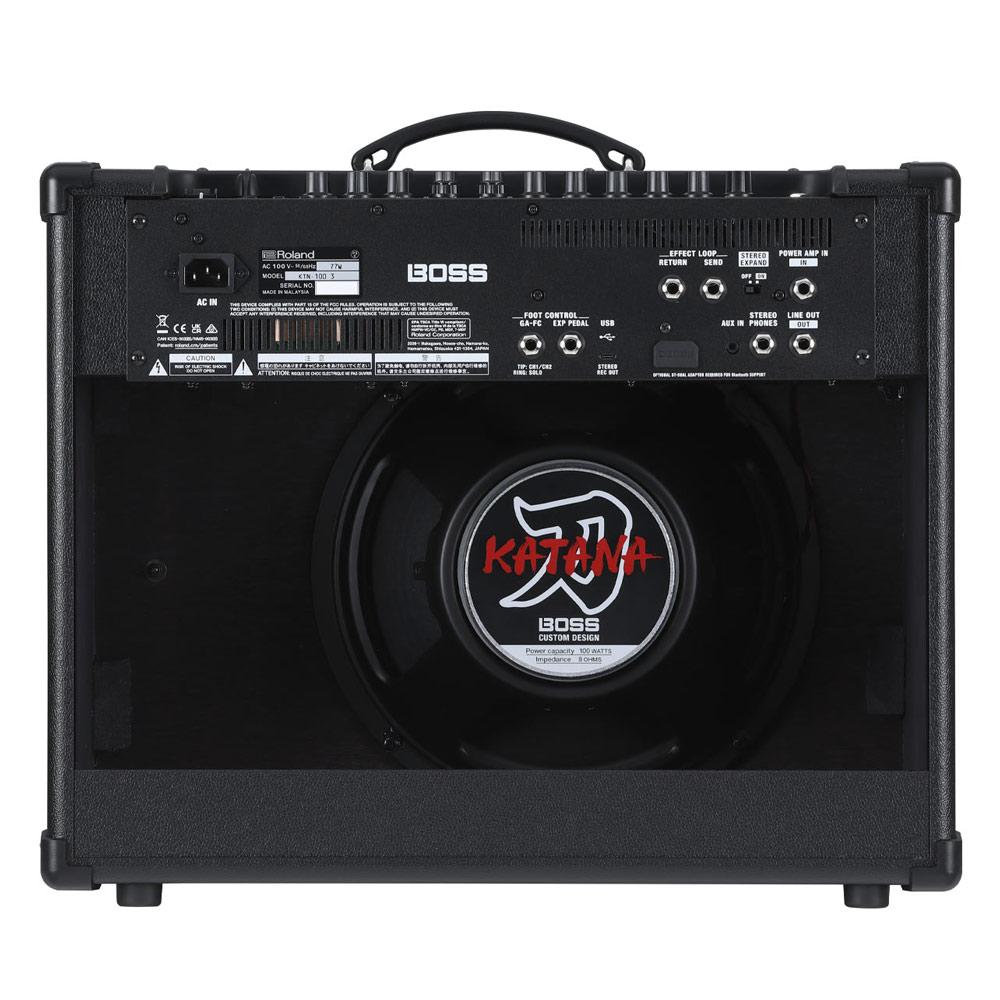 Boss KATANA-100 GEN 3 GUITAR AMPLIFIER
