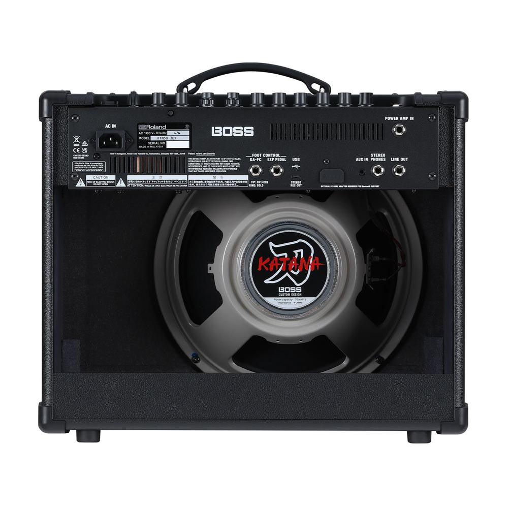 BOSS Katana-50 EX Gen 3 Combo Amplifier