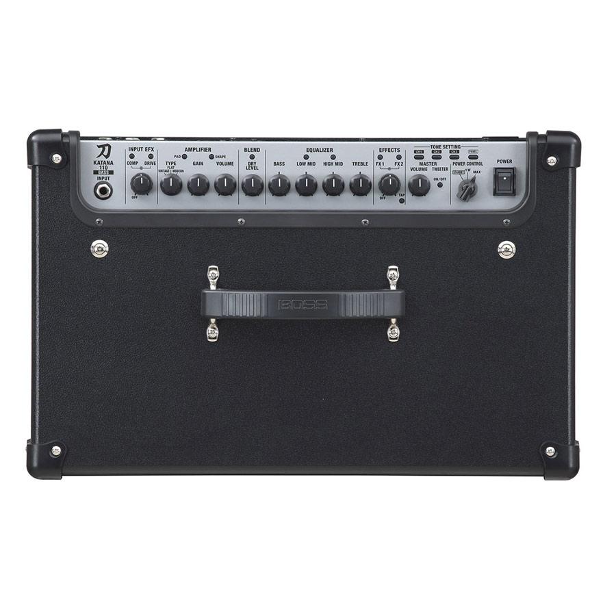 BOSS KATANA-110 BASS Amplifier, Black