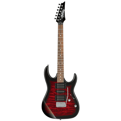 Ibanez GRX70QA - Translucent Red Burst