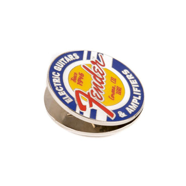 Fender® Magnet Clip Guitars and Amps Logo