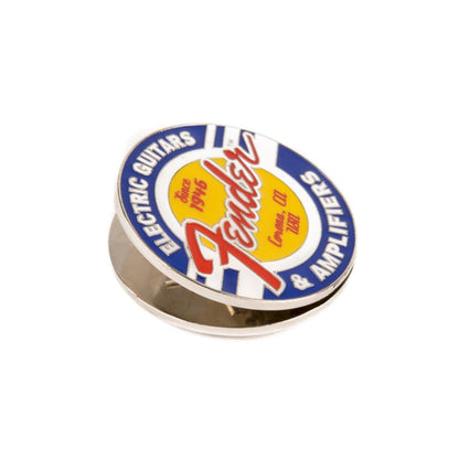 Fender® Magnet Clip Guitars and Amps Logo